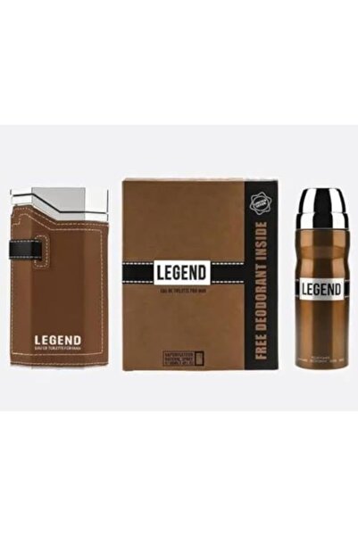 Amber Legend Men's Perfume, 100ml