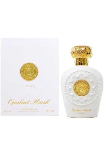 lattafa Opulent Musk Eau de Parfum by - 100 ml / 3.4 oz