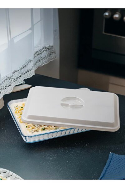 ALY DURU Plastic Rectangular Pyrex Cover