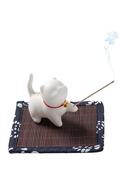 Generic Incense Burner Incense Holder for Sticks Incense Holder Ornament for Yoga Aromatherapy Meditation H