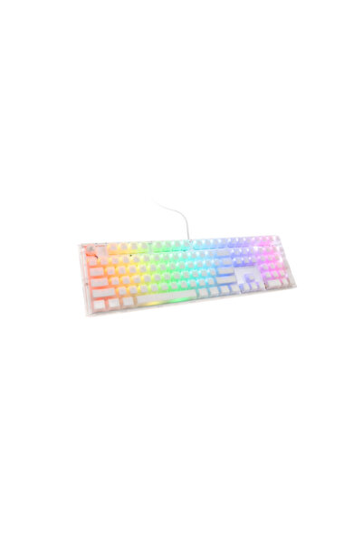 Ducky Tastatura Gaming One 3 Aura, iluminare RGB, Gateron Baby Kangaroo switc...