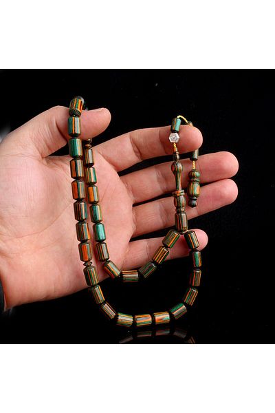 TAKI925 Camphor Tree Model Rosary with Capsule Cutting System