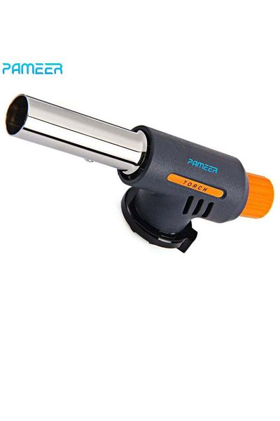 Generic PAMEER Multi-Purpose Butane Propane Torch, Flame Gun, Kitchen Torch, Cooking Torch, Adjustable Flam
