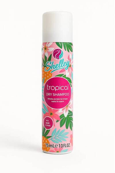 Chilly Tropical Dry Shampoo 200ml
