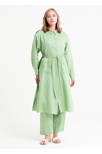 Armağan تونيك كتان مع أبوليت