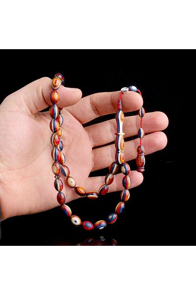 TAKI925 Camphor Tree Model Rosary with Barley Cutting System