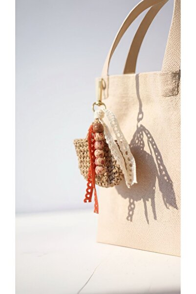 Online سلسلة مفاتيح وحقيبة من الخرز الورقي