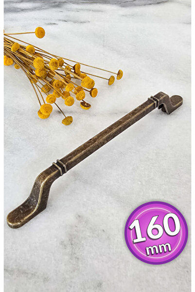 SHAYMA ANTİK METAL KULP 160MM (16 CM) MOBİLYA KULPU,DOLAP KULPU,MUTFAK DOLAP ...