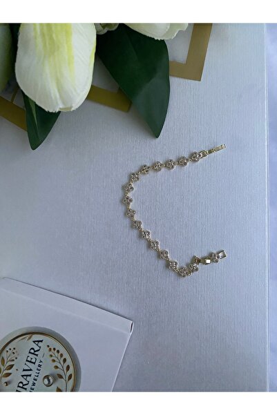 Miravera Jewellery Pirinç Kaplama Bileklik