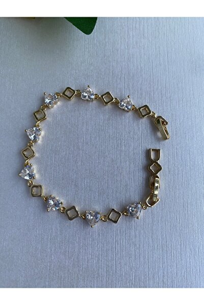 Miravera Jewellery Pirinç Kaplama Bileklik