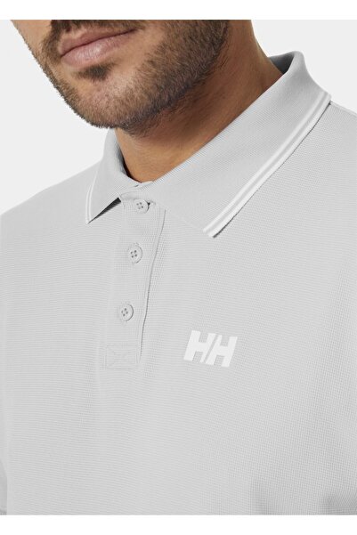 Helly Hansen Ανδρικό μπλουζάκι πόλο Kos Γκρι HHA.34068HHA853