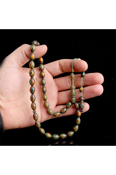 TAKI925 Camphor Tree Model Rosary with Barley Cutting System