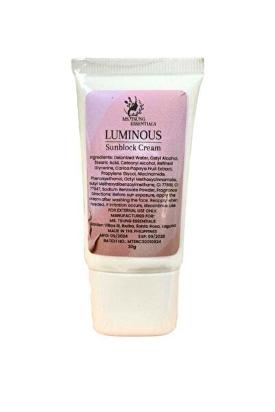 Ms . واقي الشمس تسونغ