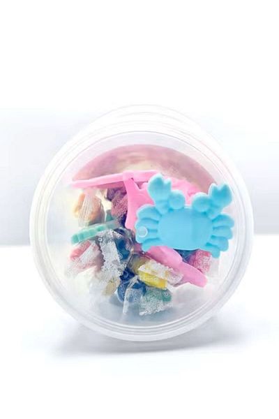 A2Z Kid's Creative Clay Set with Colors and Fun Shape Molds – 500 g DIY Play Dough Craft Kit
