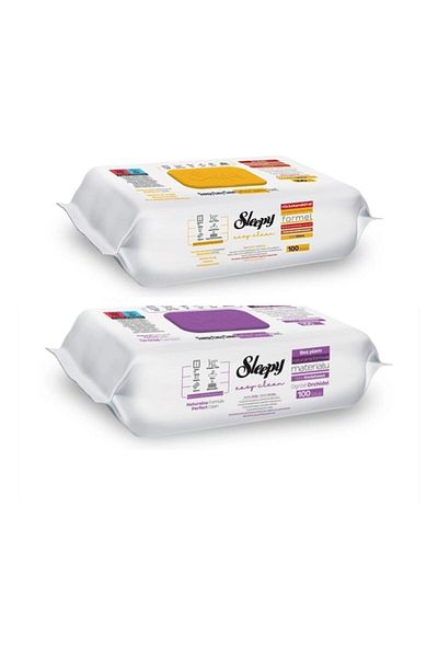 Sleepy PACHET - 2 X Servetele Umede Easy Clean Multisuprafete, 200 Buc
