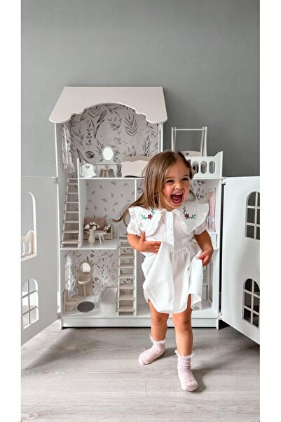 Mother Choise MYKONOS MÜSLİN ELBİSE