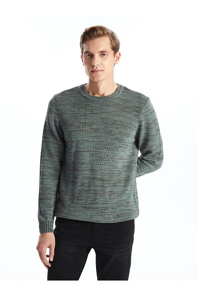 LC Waikiki Lcwaikiki Crew Neck Men's Knitwear Sweater (W5)