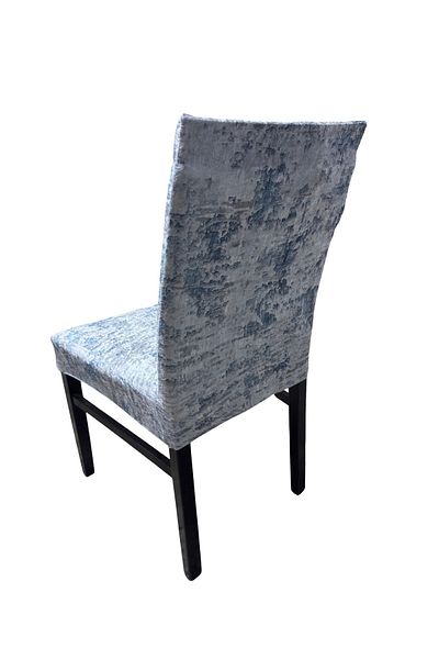 ÖZMAKAN Printed Velvet Chair Cover, Chair Cover 1 Piece