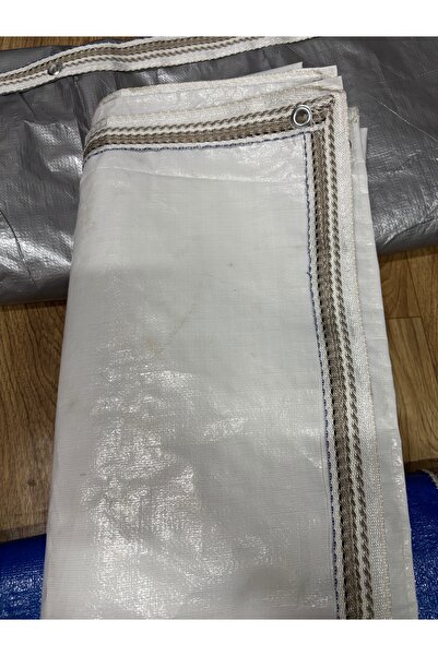 PERBRANDA ÇADIR BRANDASİ 4 X 4 KOLON TAKVİYELİ 180gr/m2 BEYAZ RENK