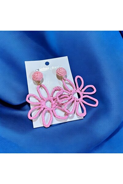 Store الأقراط المتدلية الوردية