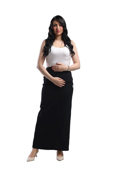 SUGA Easy Fit Maternity Denim Skirt
