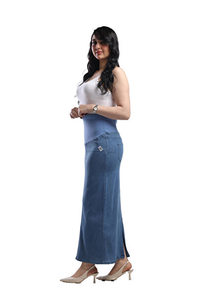 SUGA Easy Fit Maternity Denim Skirt