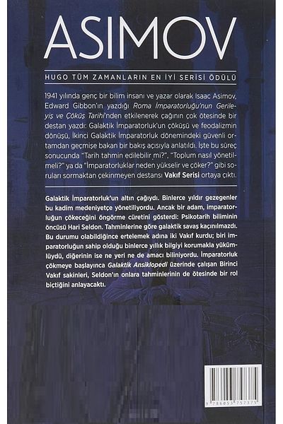 Piatkus The Foundation - Isaac Asimov |   Popular Books