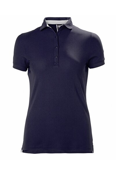 Helly Hansen W Crewline Women's Polo T-Shirt Black