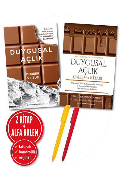 Destek Yayınları Alfa Kalem+ Duygusal Açlık+Duygusal Açlık Çalışma Kitabı 2 K...