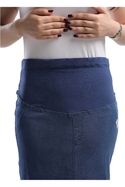 SUGA Easy Fit Maternity Denim Skirt