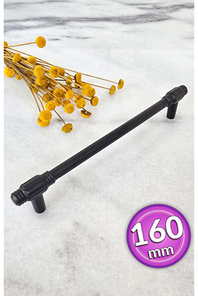 SHAYMA SİYAH METAL KULP 160MM (16 CM) MOBİLYA KULPU,DOLAP KULPU,MUTFAK DOLAP ...