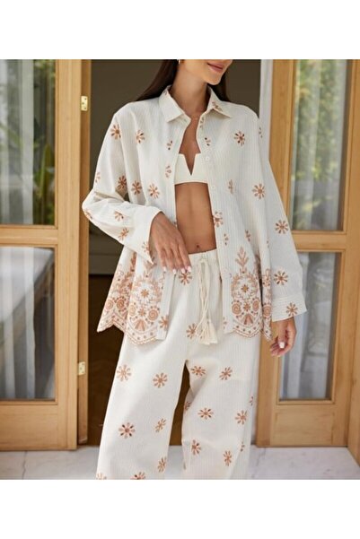 Lavanta Tekstil M38456 Shirt Pants Suit