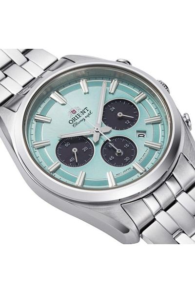 Orient ساعة أورينت كوارتز شمسية رجالية - RA‑TX0304L10B