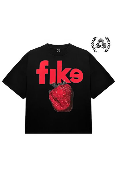 StartMore Fike Strawberry Vintage Y2K Tee T-Shirt