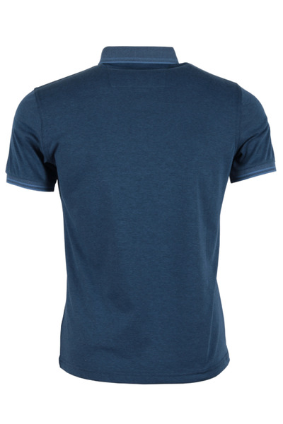 Modarar Men's T-Shirt Polo Neck Regular Fit Patterned Rar01319