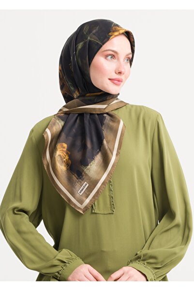 Armağan 10355 Silk Scarf V4