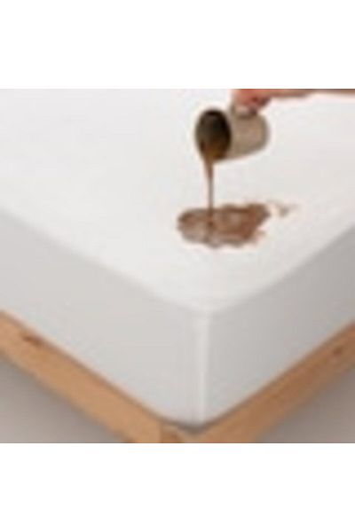 OEM Waterproof mattress cover 160x200x35 microfiber with elastic all around