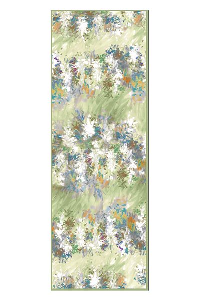 Armağan 10029 Silk Shawl V9