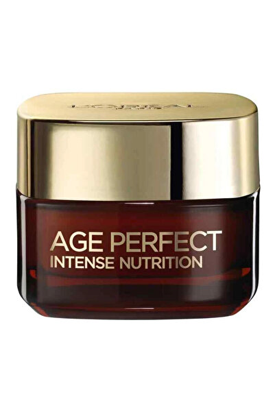 L'Oreal Paris Age Perfect Nutrition Yoğun Zengin Gündüz Yüz Kremi Yaşlanma Ka...