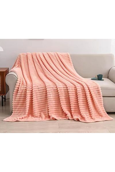 CHIRASO Cocolino CHIRASO blanket, soft, warm and fluffy, made of plush microfiber, 200x230 cm, UNI