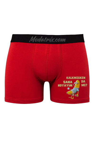 UNIQUE DESIGN Should I Put Sanada on When I'M Dead? Espiri Printed Men's Boxer