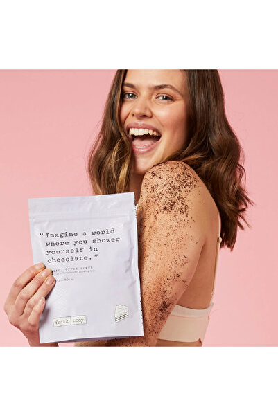 FRANK BODY فرانك مقشر لترطيب وتوحيد لون الجسم | Cacao ا100 غم