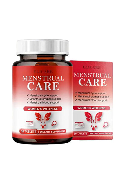 Your Choice AE ELICARE Menstrual Care (Wellness) 30 قرصًا مكملًا غذائيًا