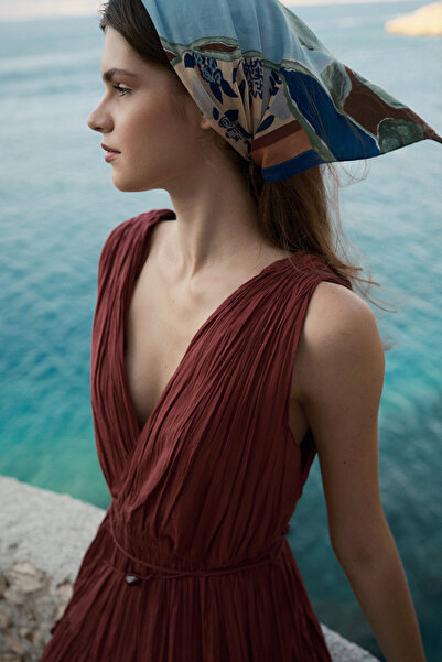 Jolamier DESENLİ MODAL FULAR DAMA BIRD