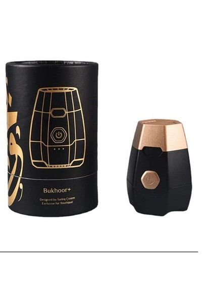 Generic Gravity Hexagon Electric Bakhoor Oud Incense Burner