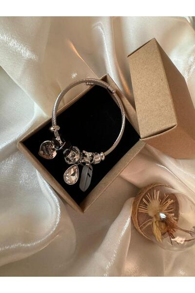 landofwomen MARKA MODEL ÇELİK BİLEKLİK