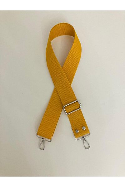 FERİHA HOBİ AKSESUAR Polyester Column Bag Hanger Silver Detailed (4 cm En)