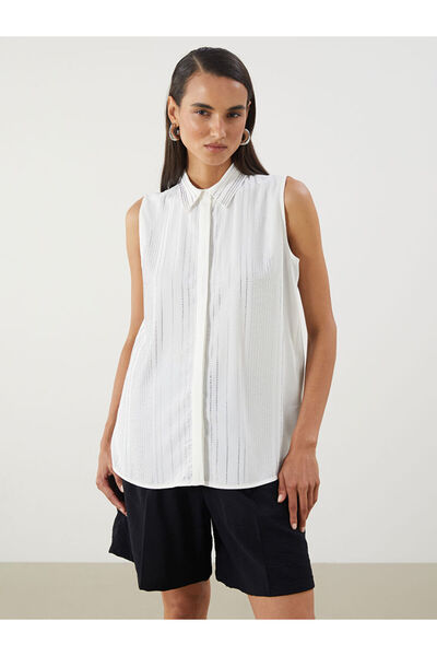 LC Waikiki New Season Regular Fit Women's Shirt - S5Mt35Z8