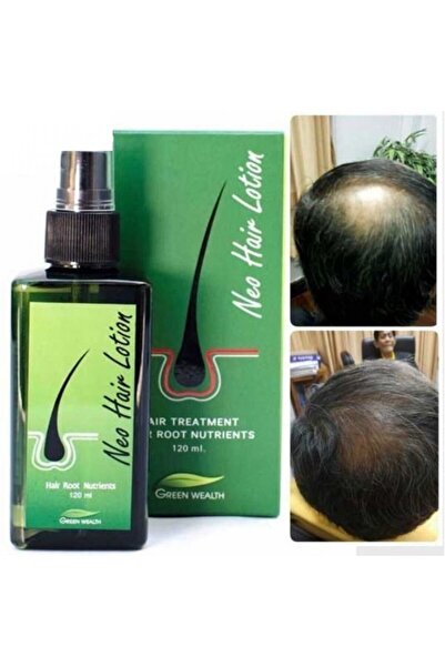Majdi New Hair Organic Spray for Hair Growth and Thickening 120ml GREEN WEALTH