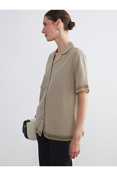 LC Waikiki I Linen Blended Women's Shirt from Freezen Store